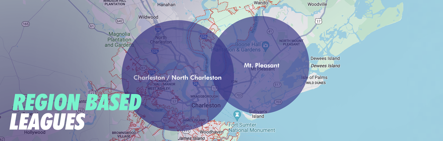 Charleston Tennis Region Based Leagues