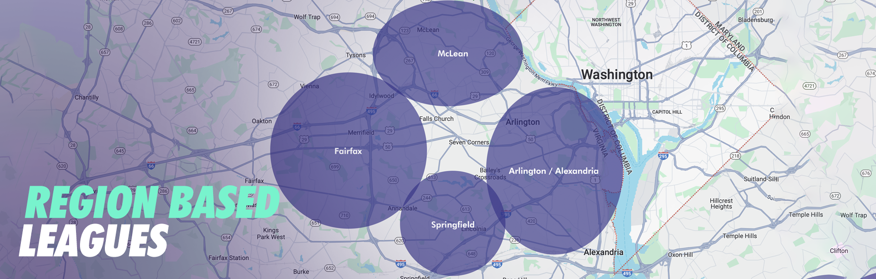 Arlington Tennis Region Based Leagues